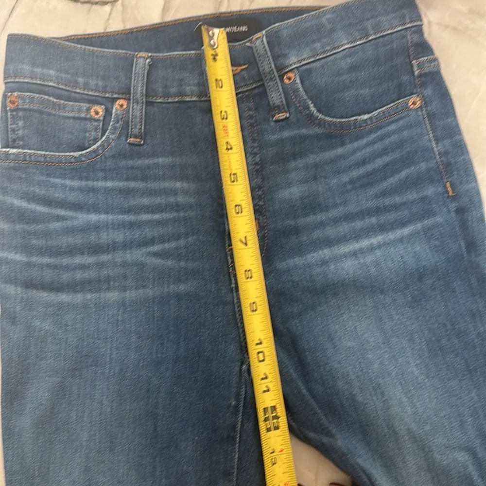 J.Crew 10" High-Rise Toothpick Jean With Let-Down Hem - Image 6