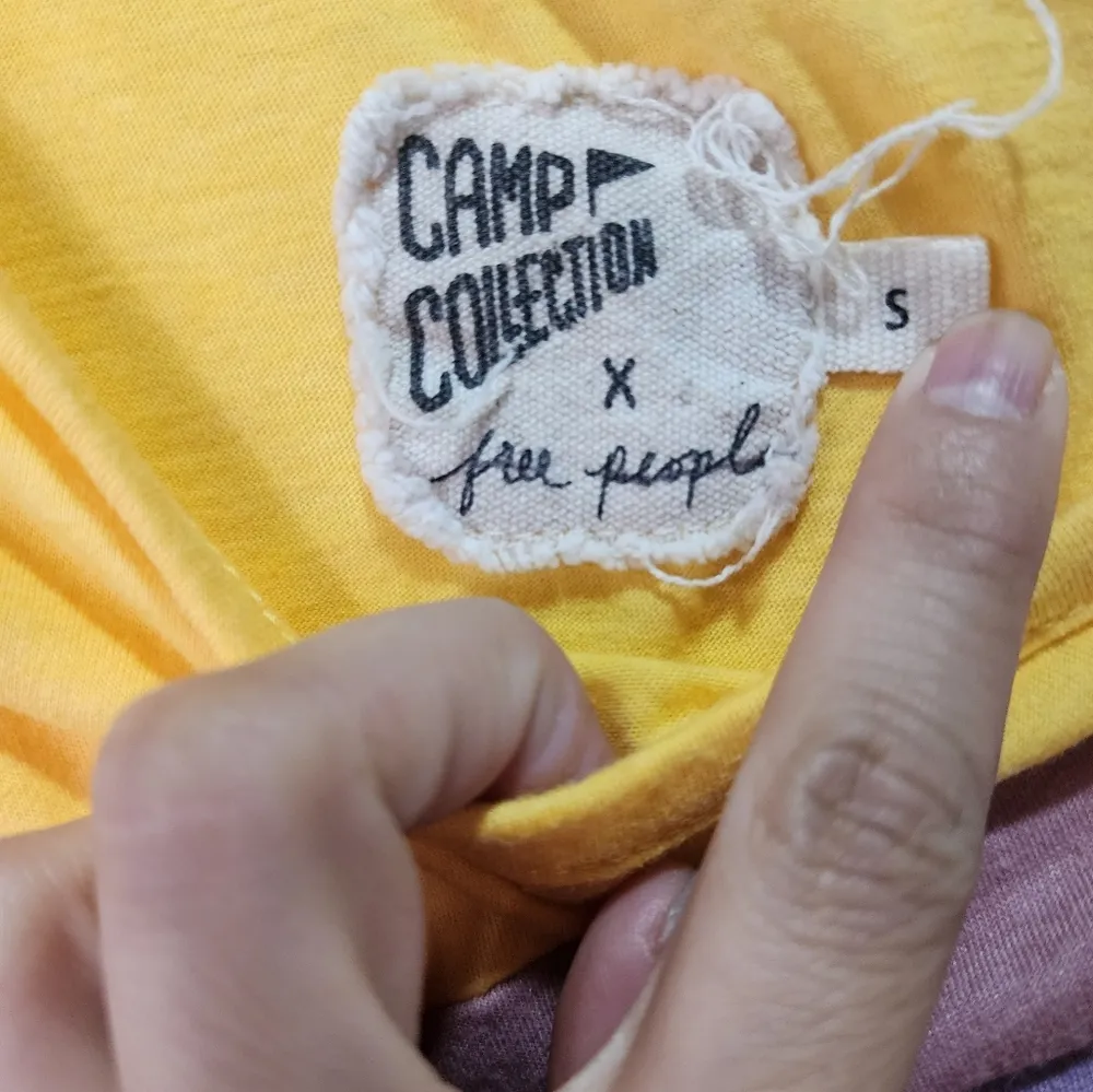 Free people x camp collection one shoulder top - Image 4