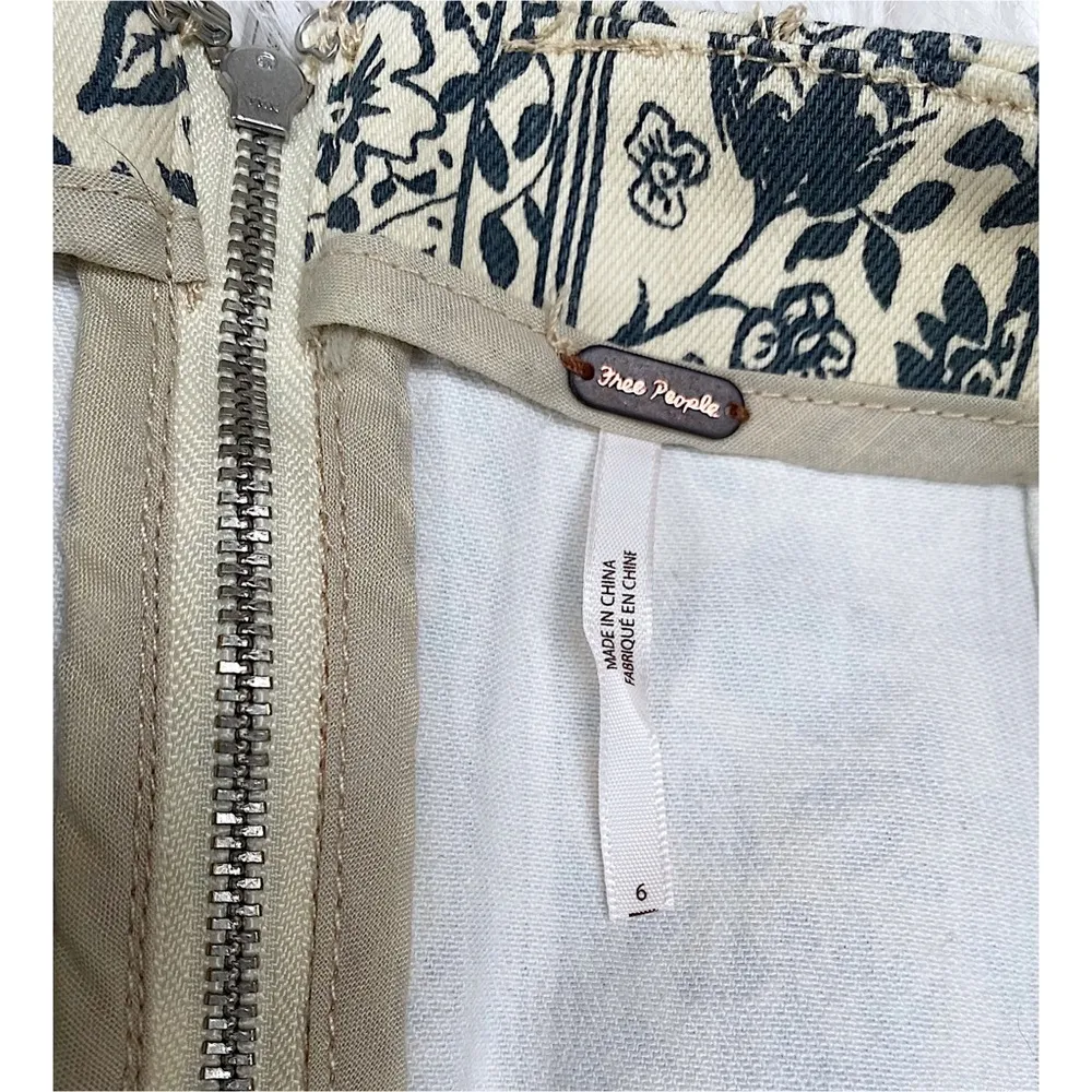 NWT Free People Modern Femme Denim Mini Skirt - Image 9