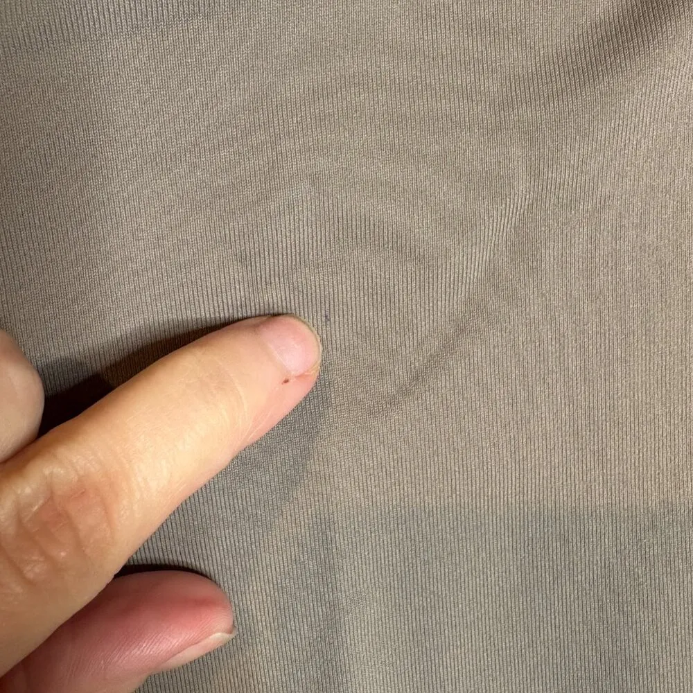 Aritzia Babaton taupe square neck bodysuit - Image 3