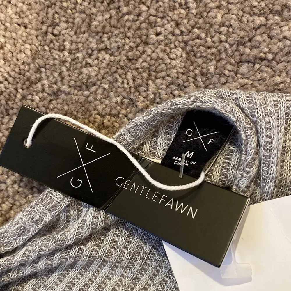 NWT Gentle Fawn Constance Waffle Knit Top SIZE M - Image 3