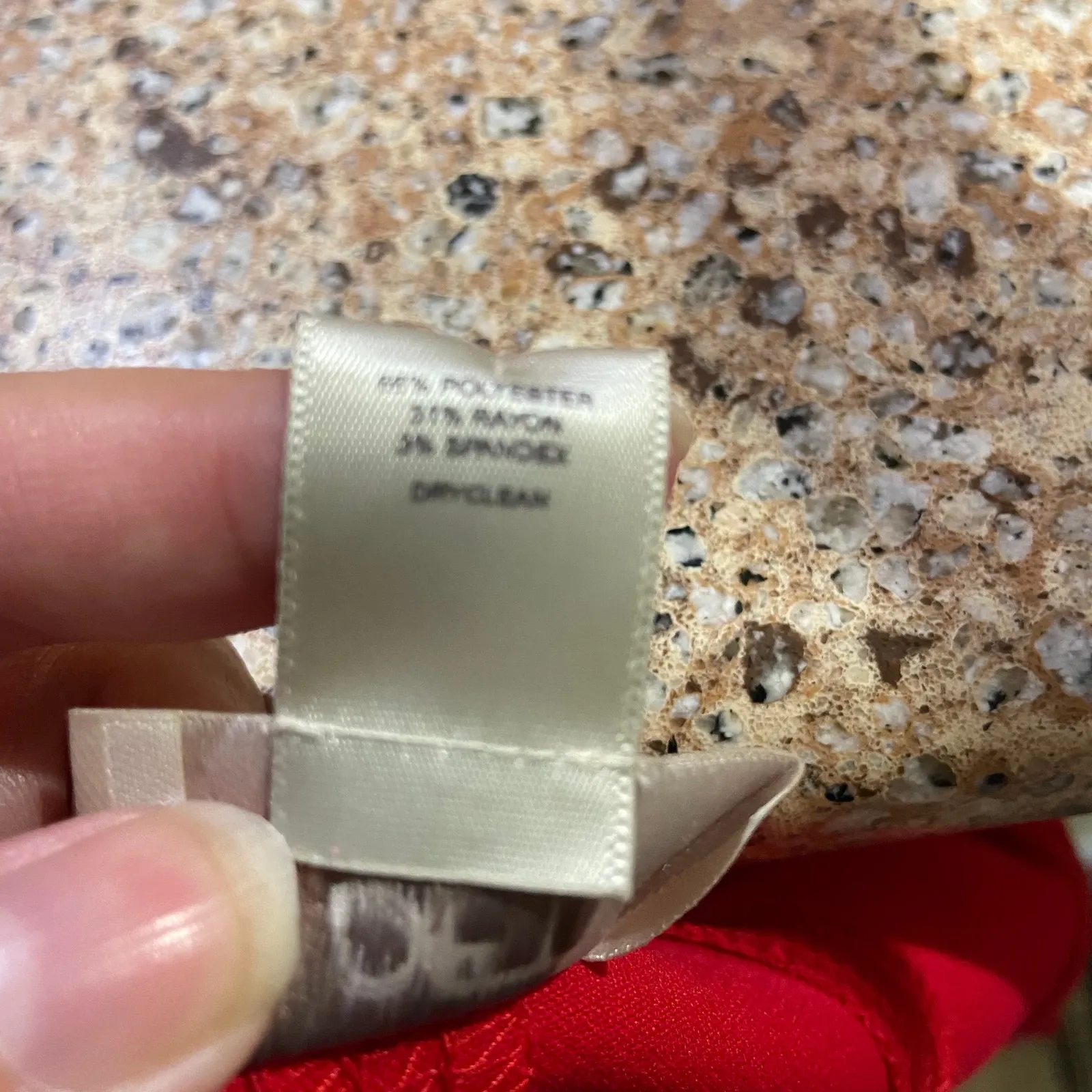 Ann Taylor LOFT Womens Dress Size 8 Red Office Work Dinner Date‎ Night Dress NEW - Image 5