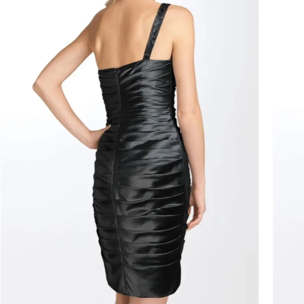 NWT Adrianna Papell Satin Dress - Image 4