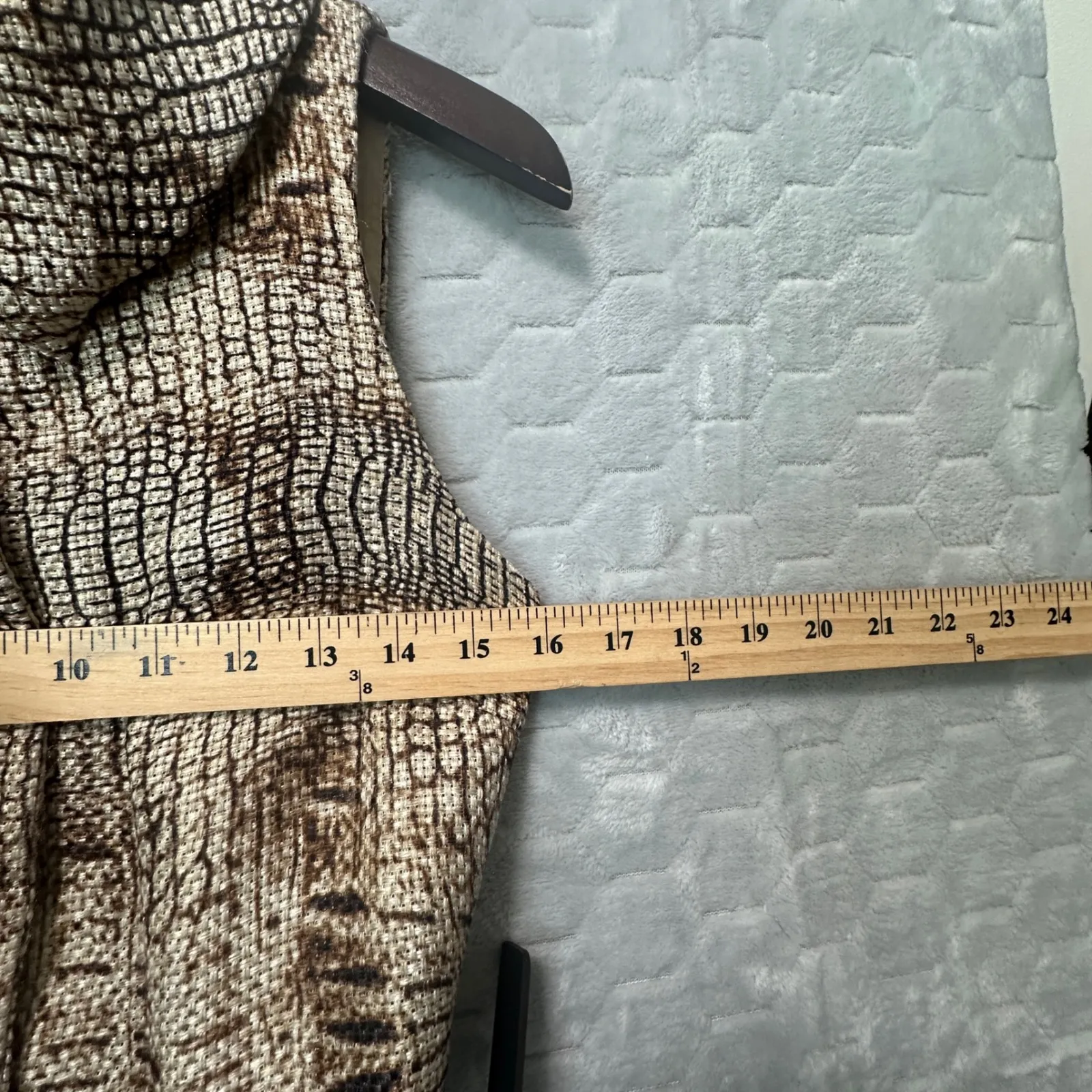 Carolina Herrera Dress Size 4 Brown Beige Sleeveless Sheath Career Elegant - Image 7