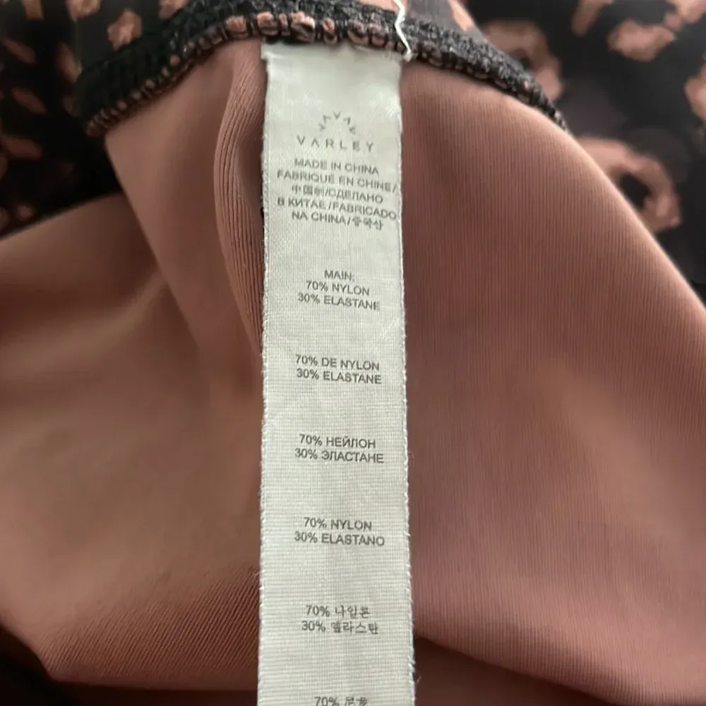 Varley  Luna legging red texture danium - Image 5