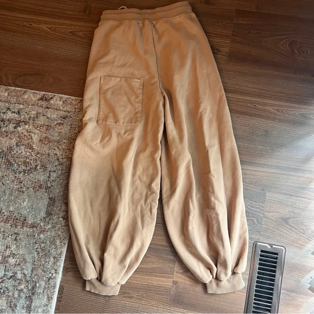 NAP Loungewear Puff‎ Jogger Tan - Image 3