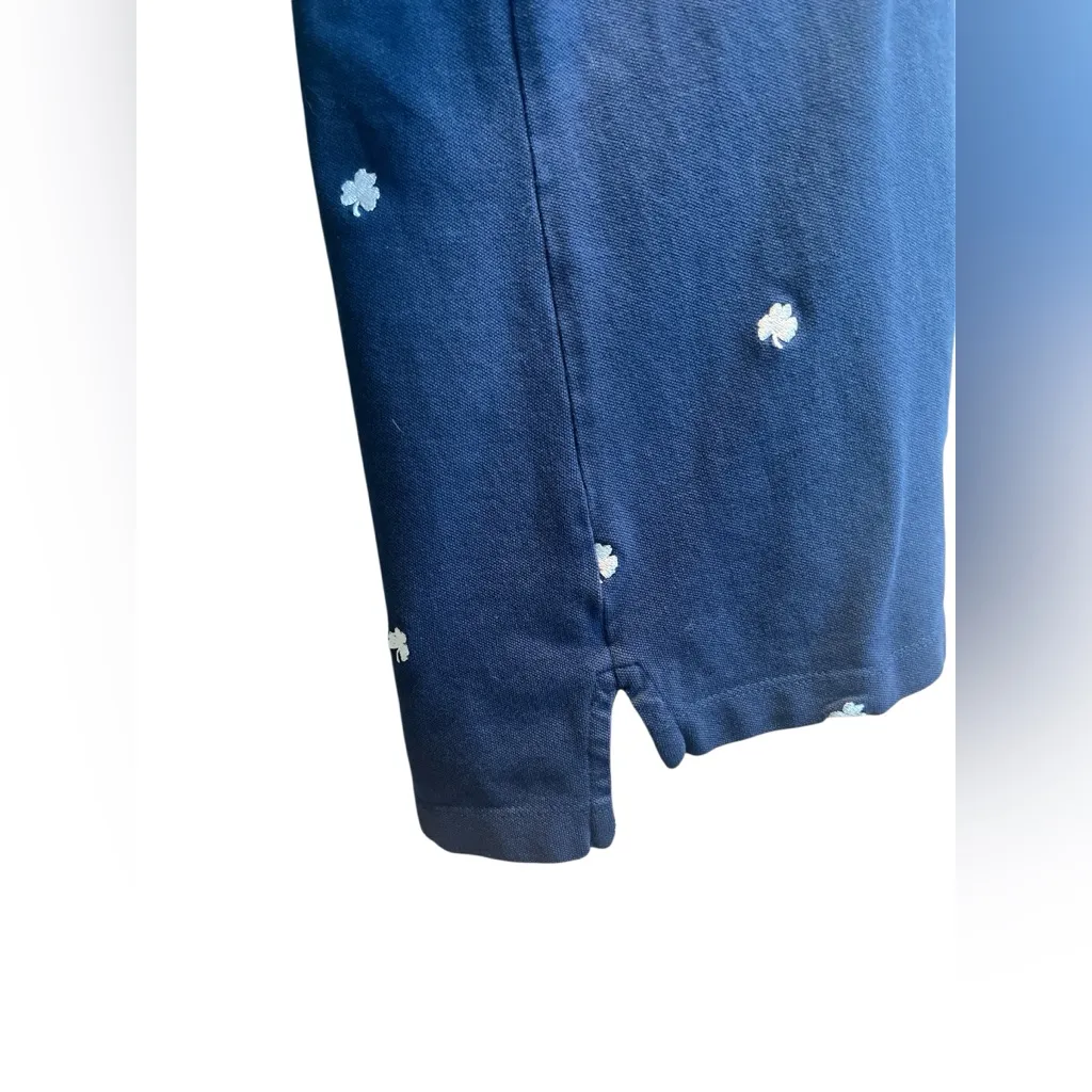 Ladies Notre Dame Lady Irish by Peter Millar Polo Size Large - Image 3