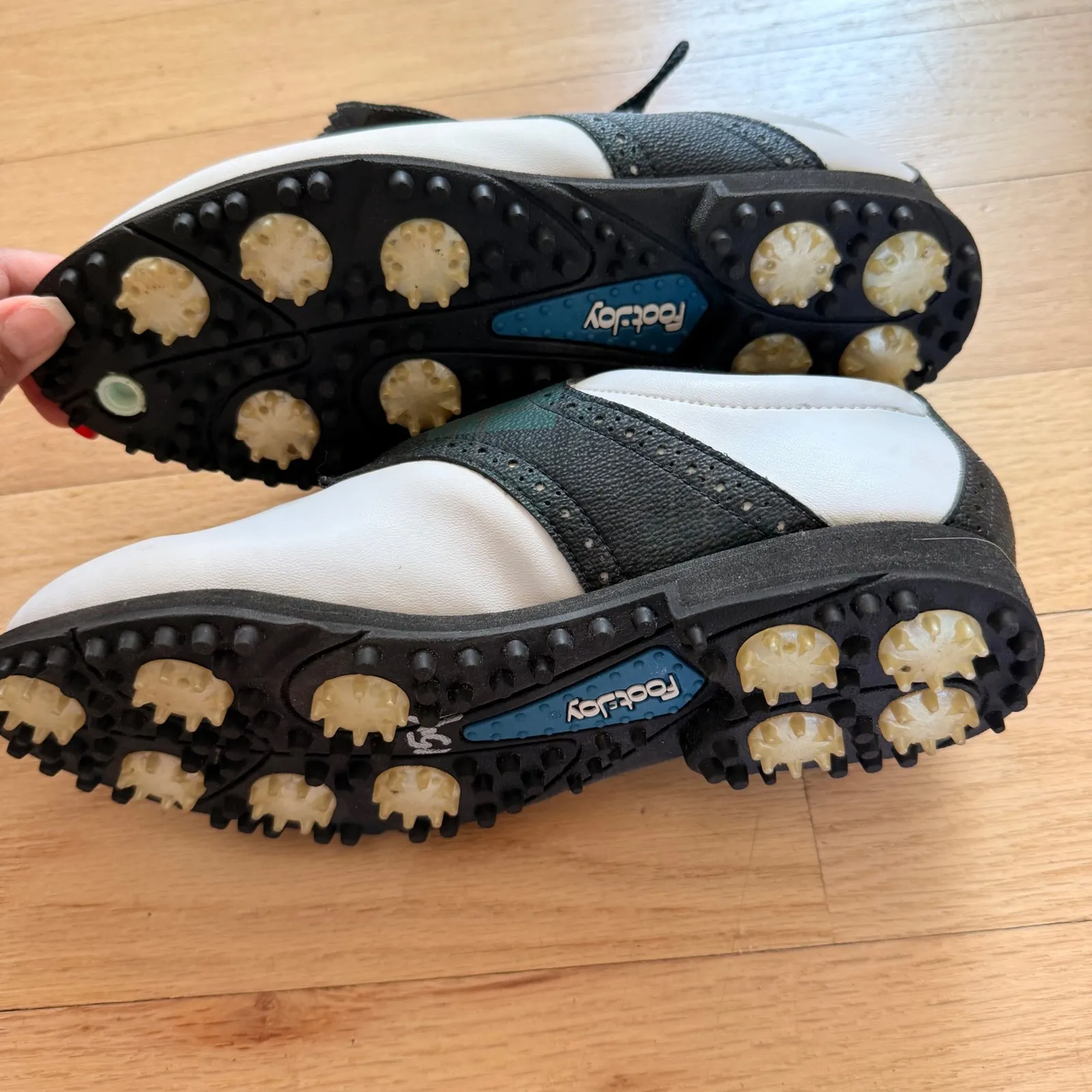 Vintage FootJoy Green - Image 7