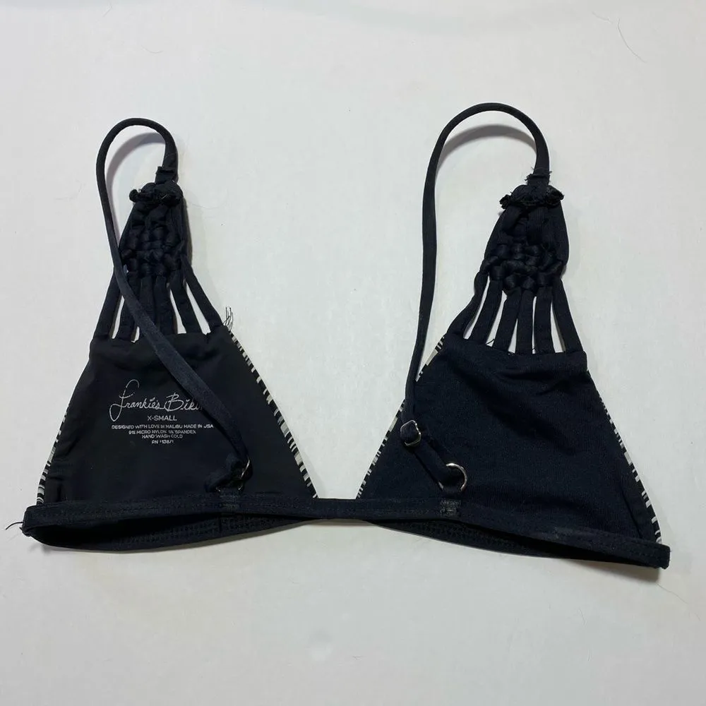 Frankie's Bikinis Top‎ Black - Image 5
