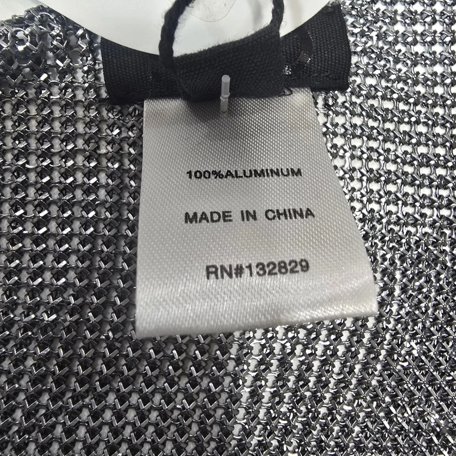 NBD Kimmy Halter Top in Silver Large - Image 8