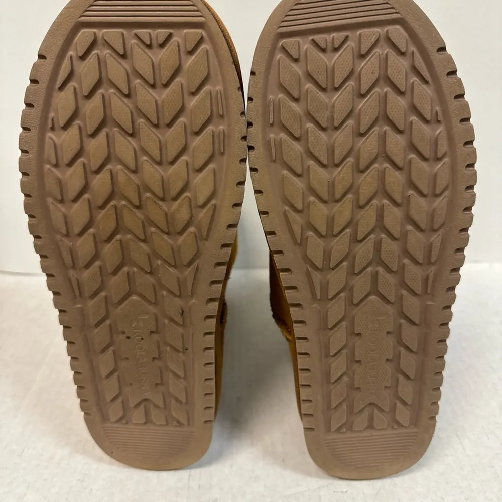 UGG kookaburra Womens Boots 7 US Classic II Mid-Calf Boots brown Suede Sheepskin - Image 5