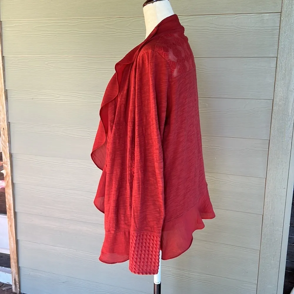 Anthropologie  - Meadow Rue - Open Front Cardigan - Image 6