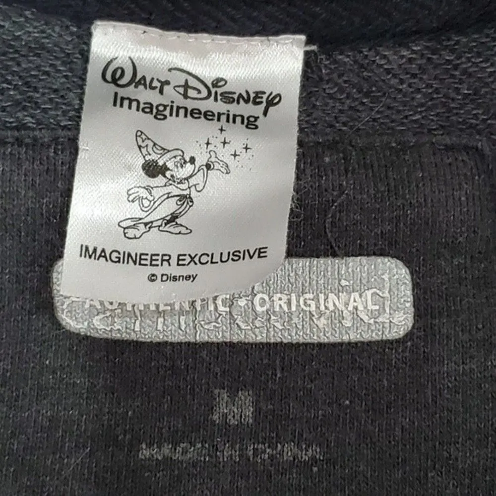Disney Vintage Television Animation Imagineer Exclusive Sweatshirt Size Medium - Image 9