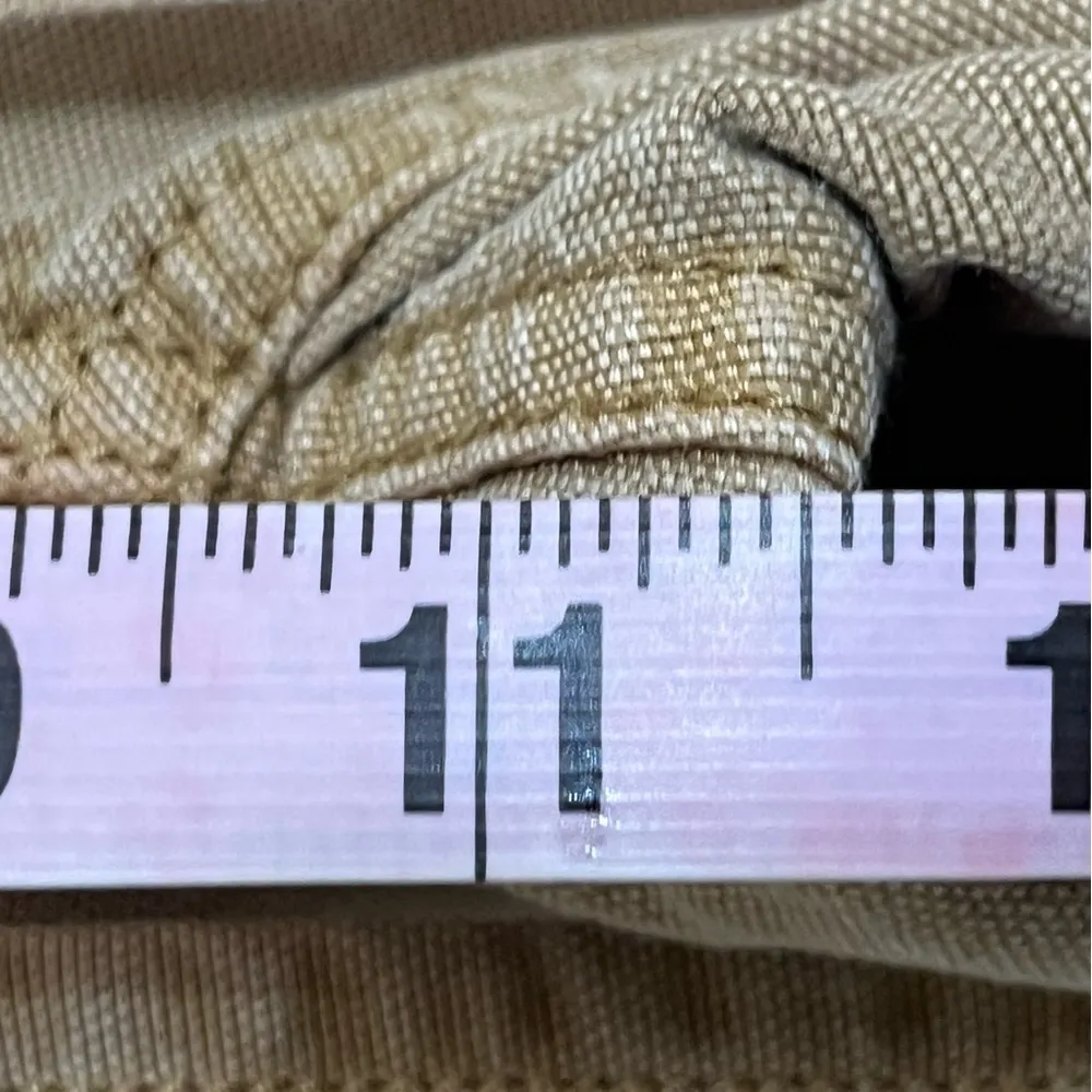 Aerie Women's Cargo Jogger Pants Size XS Tan Beige Casual Drawstring Oversized‎ - Image 6