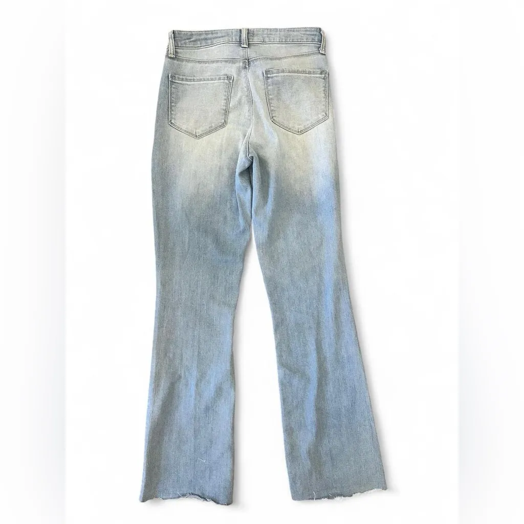 L’AGENCE High-Rise Flare Jeans in Light Wash – Size 25 - Image 2