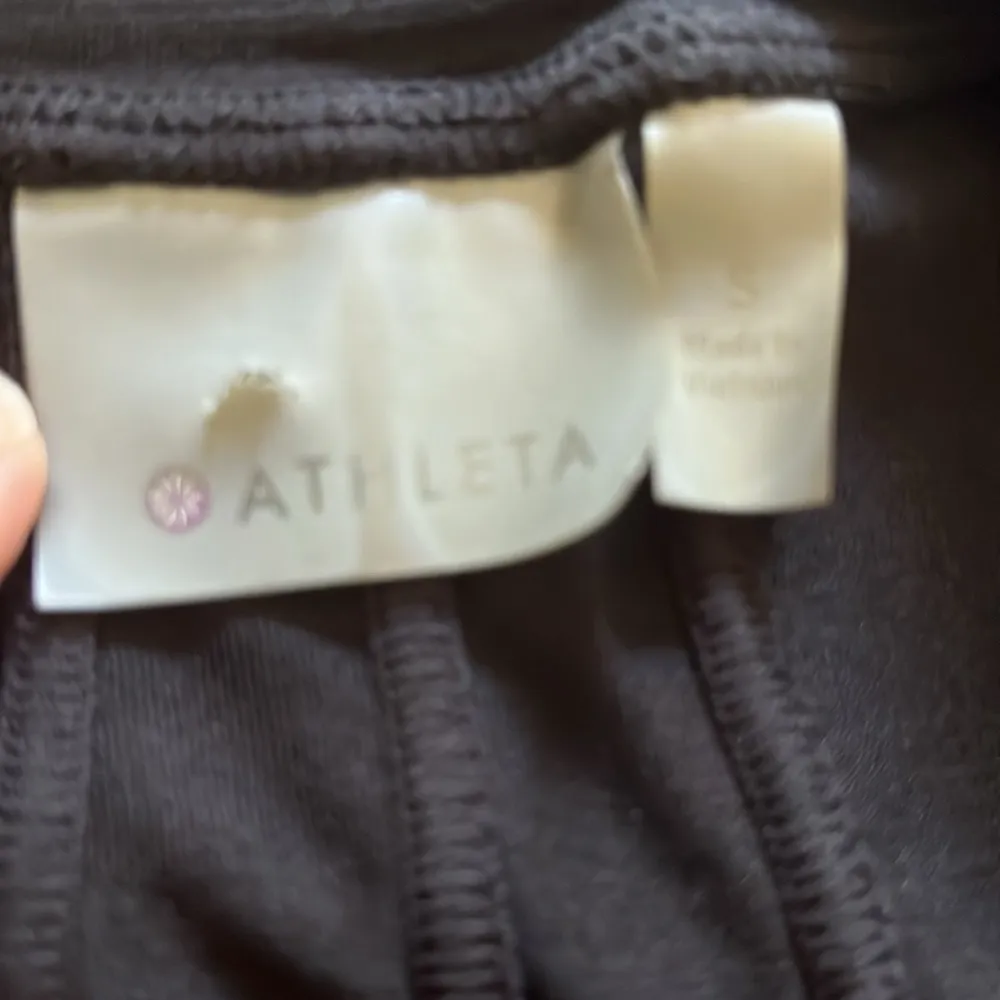 size small black zip up. GUC. - Image 2