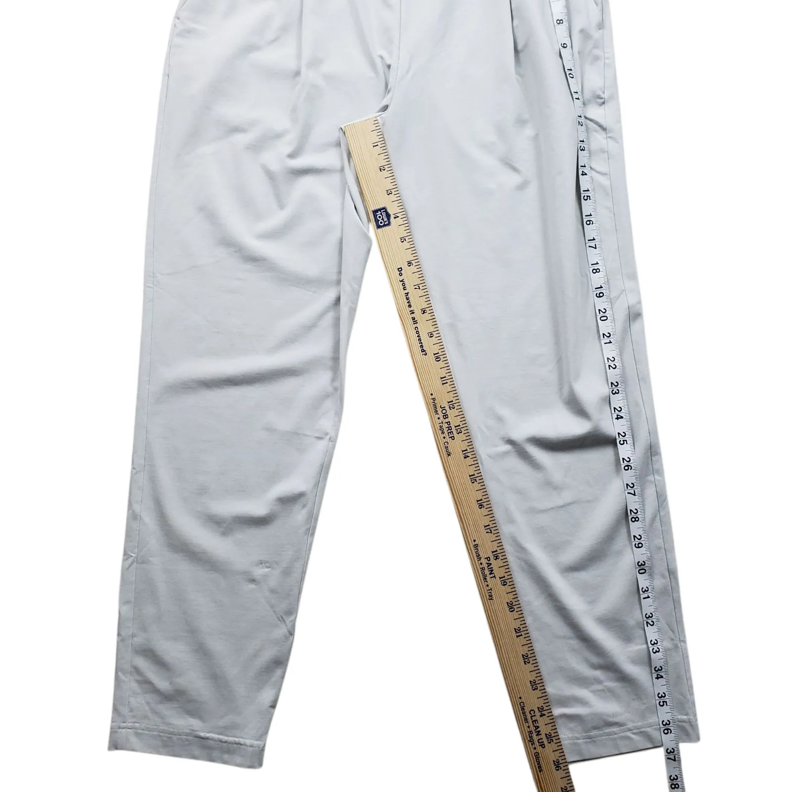 All Saints Aleida Jersey Crop Pants Womens 4 Mint Green Stretch Quiet Luxury - Image 7