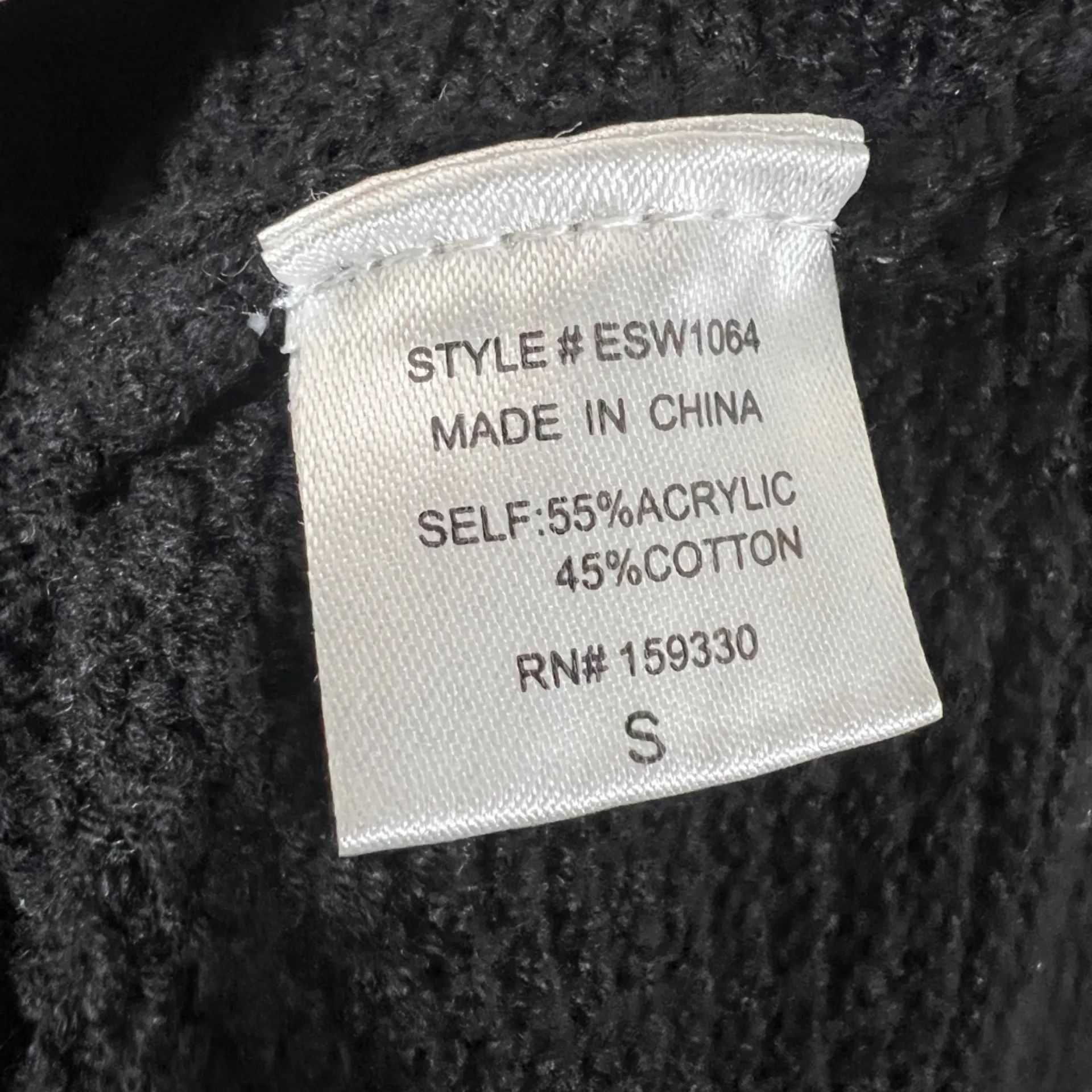 Heyson Cotton Blend Knit Sweater with Buttons - Image 6