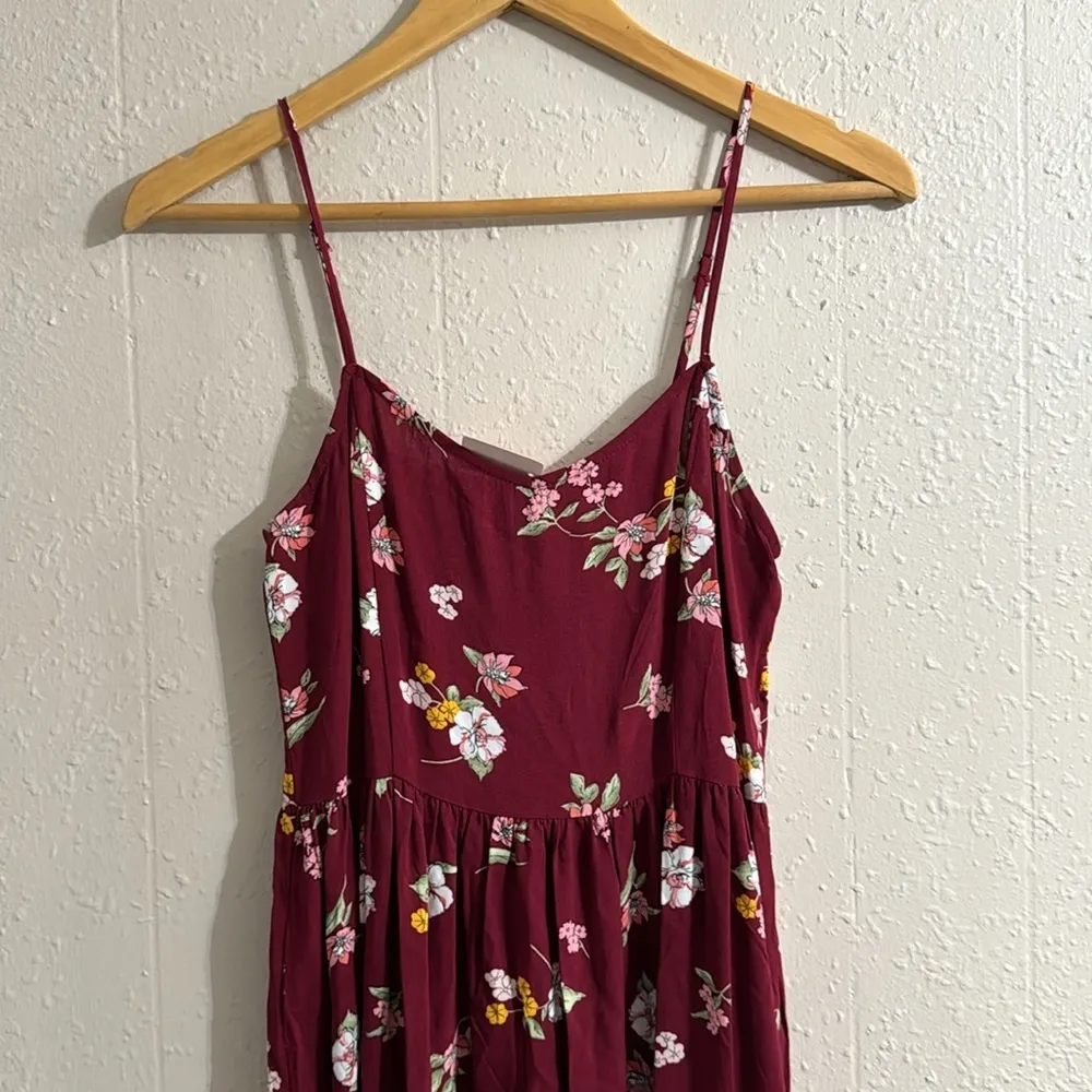 BE COOL FLORAL FLOWY SUN DRESS - Image 2