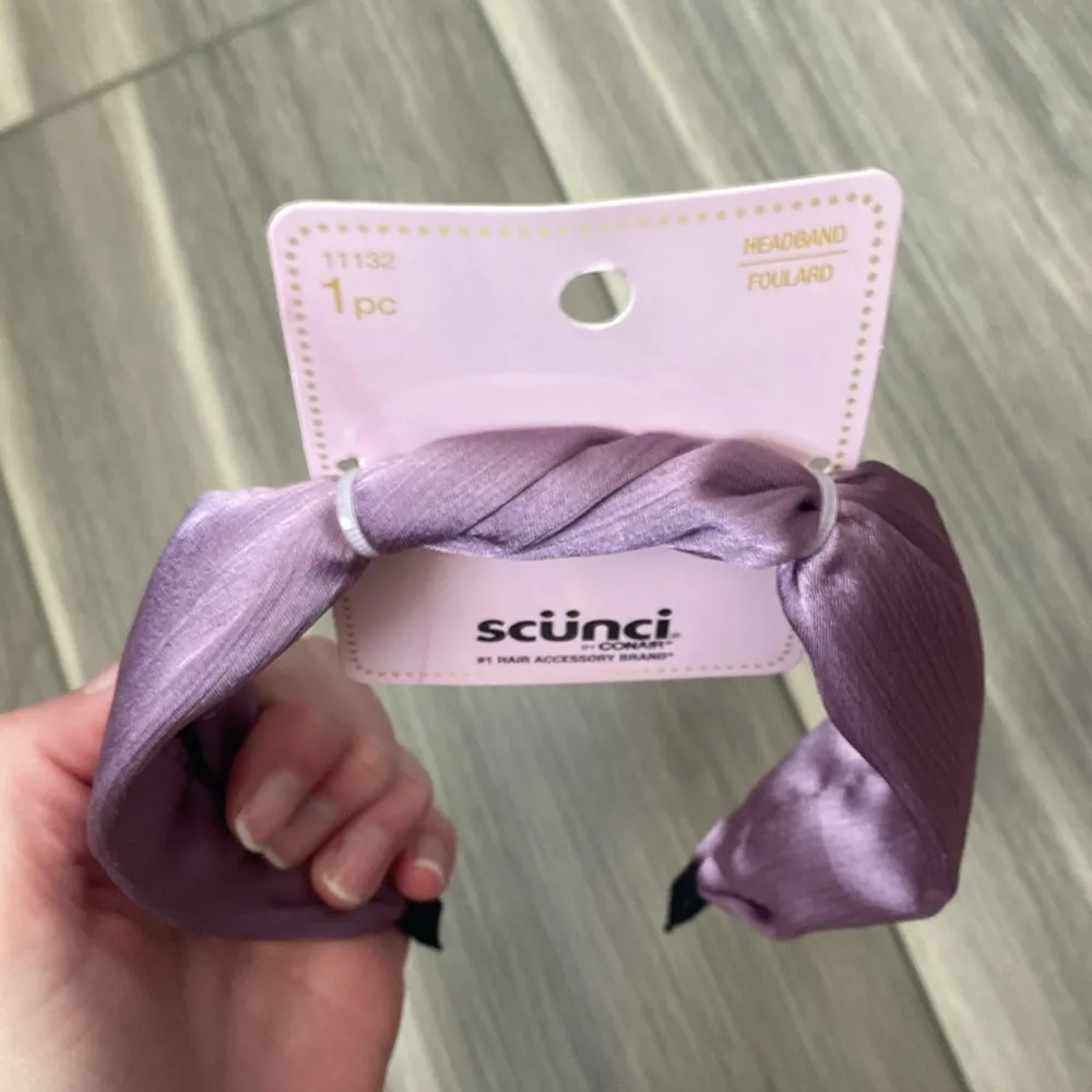 NWT women purple head band - Image 2