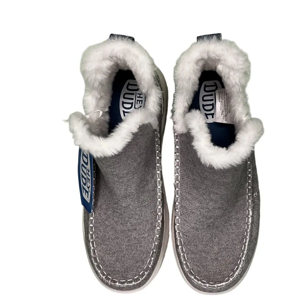 Hey Dude NEW Women's Camden Brushed Cozy Shoe Size 9 #B1878A - Image 7