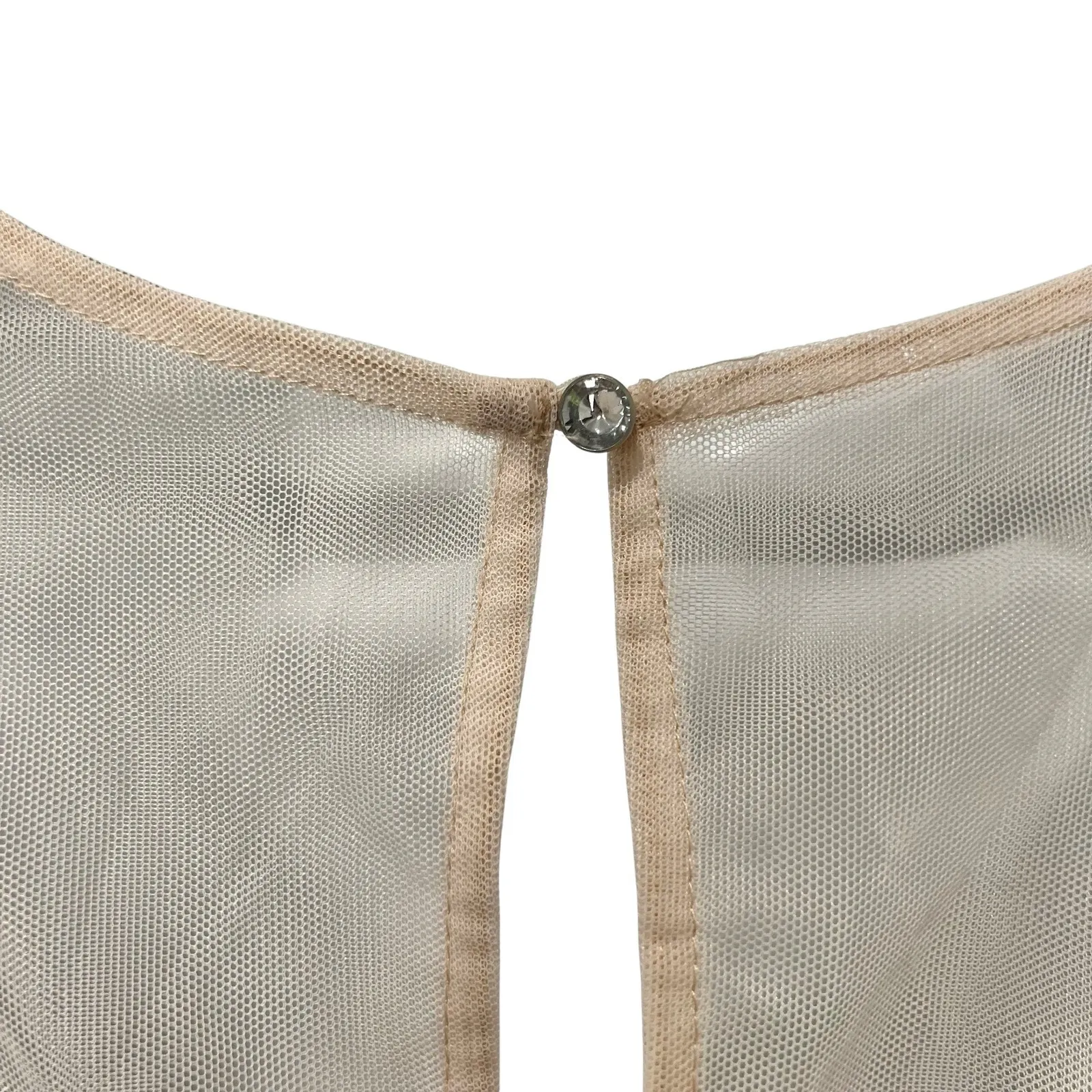 Little Mistress Cream Red Pink Embroidered Flowers Accordion Pleat Midi Dress 6 - Image 15