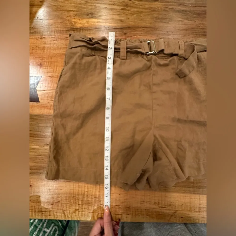 EUC Jules & Leopold ShortsLinen Casual brown - Image 6