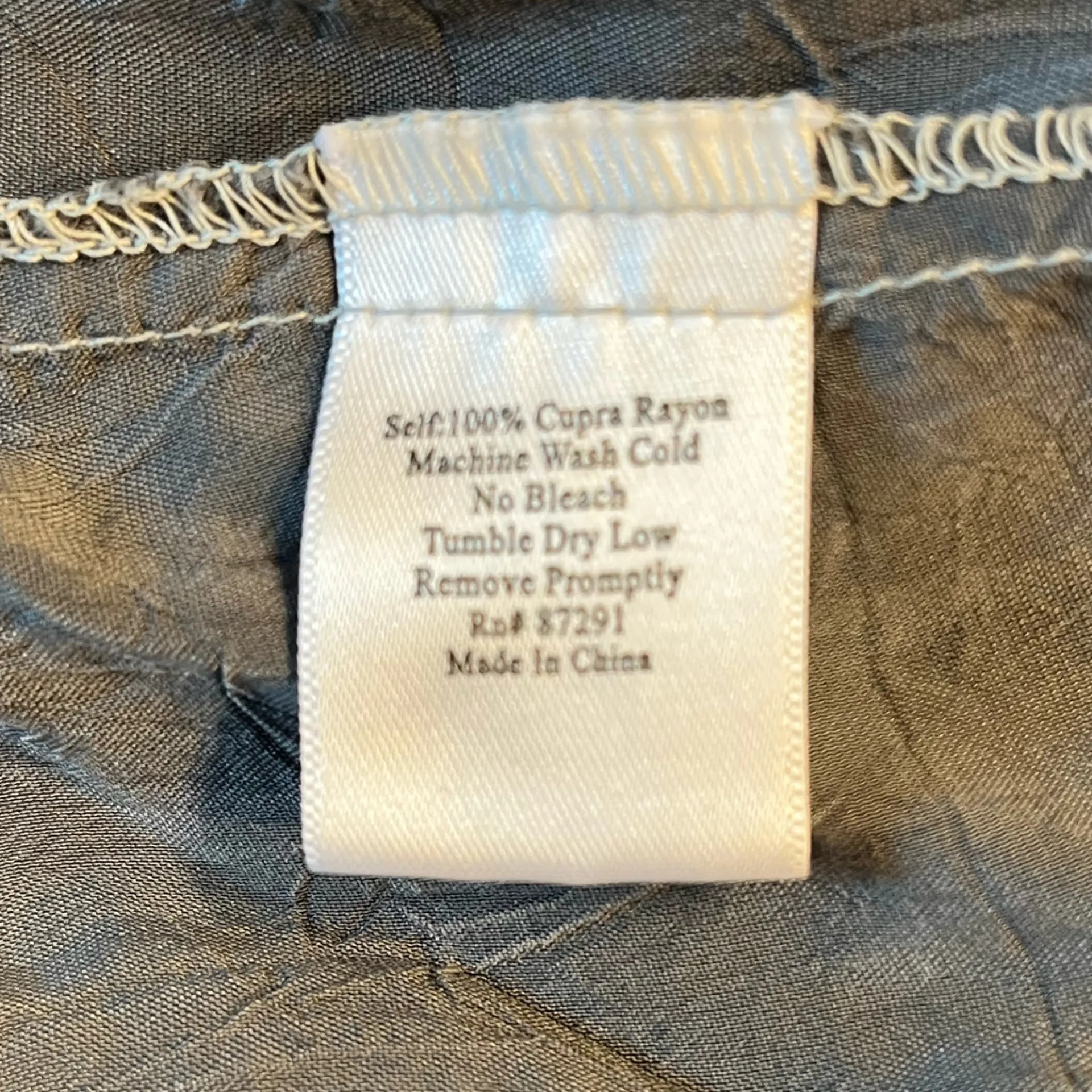 Johnny Was Floral Embroidered Mini Dress - Image 8