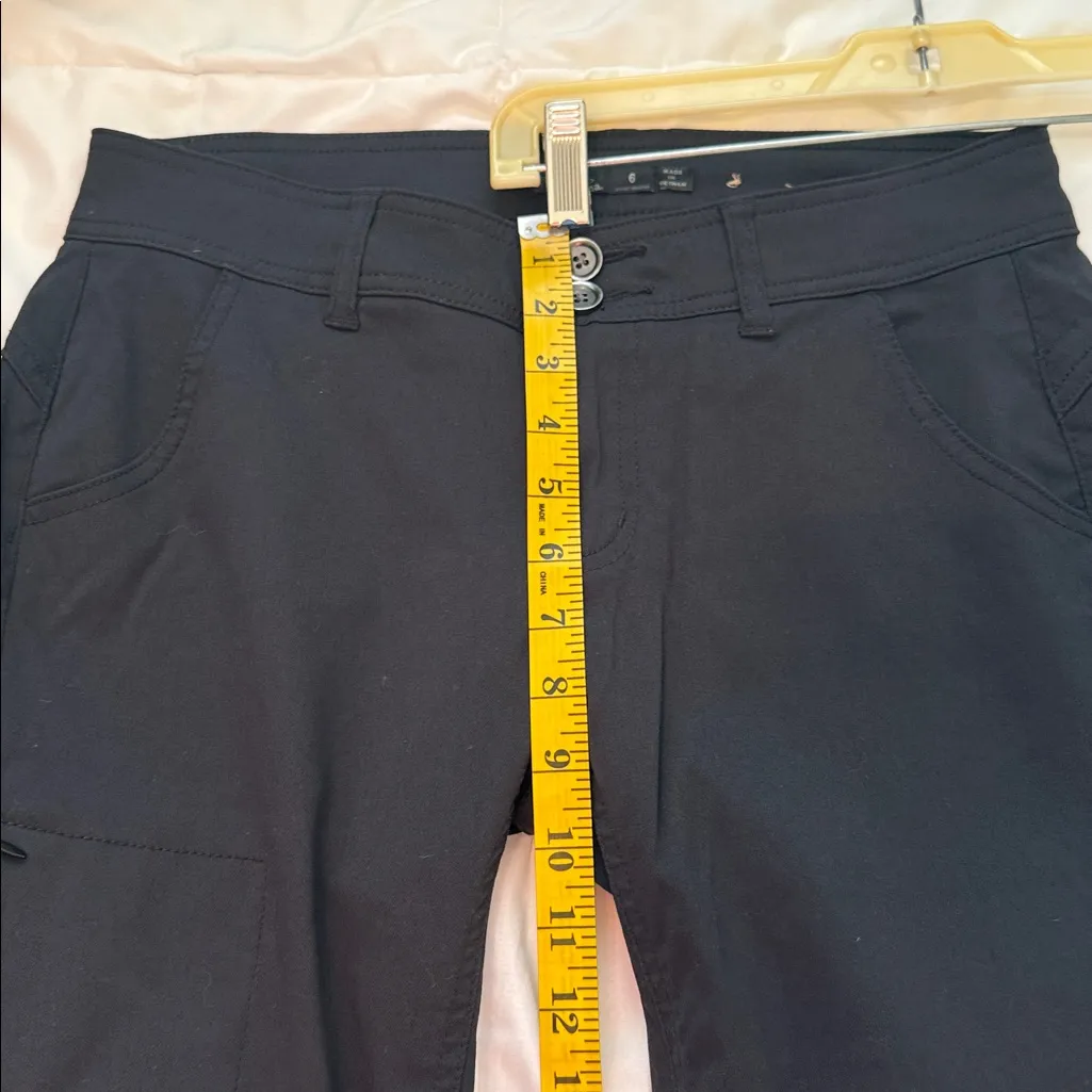 Prana Halle Pant, Black, Size 6 - Image 10