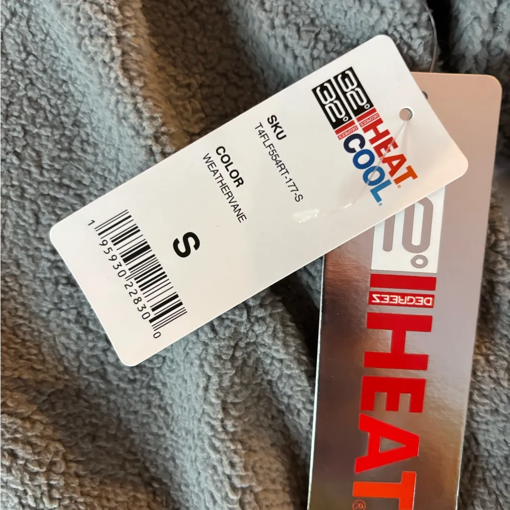 32 Degrees Weathered Gray Fleece Pullover - Image 2