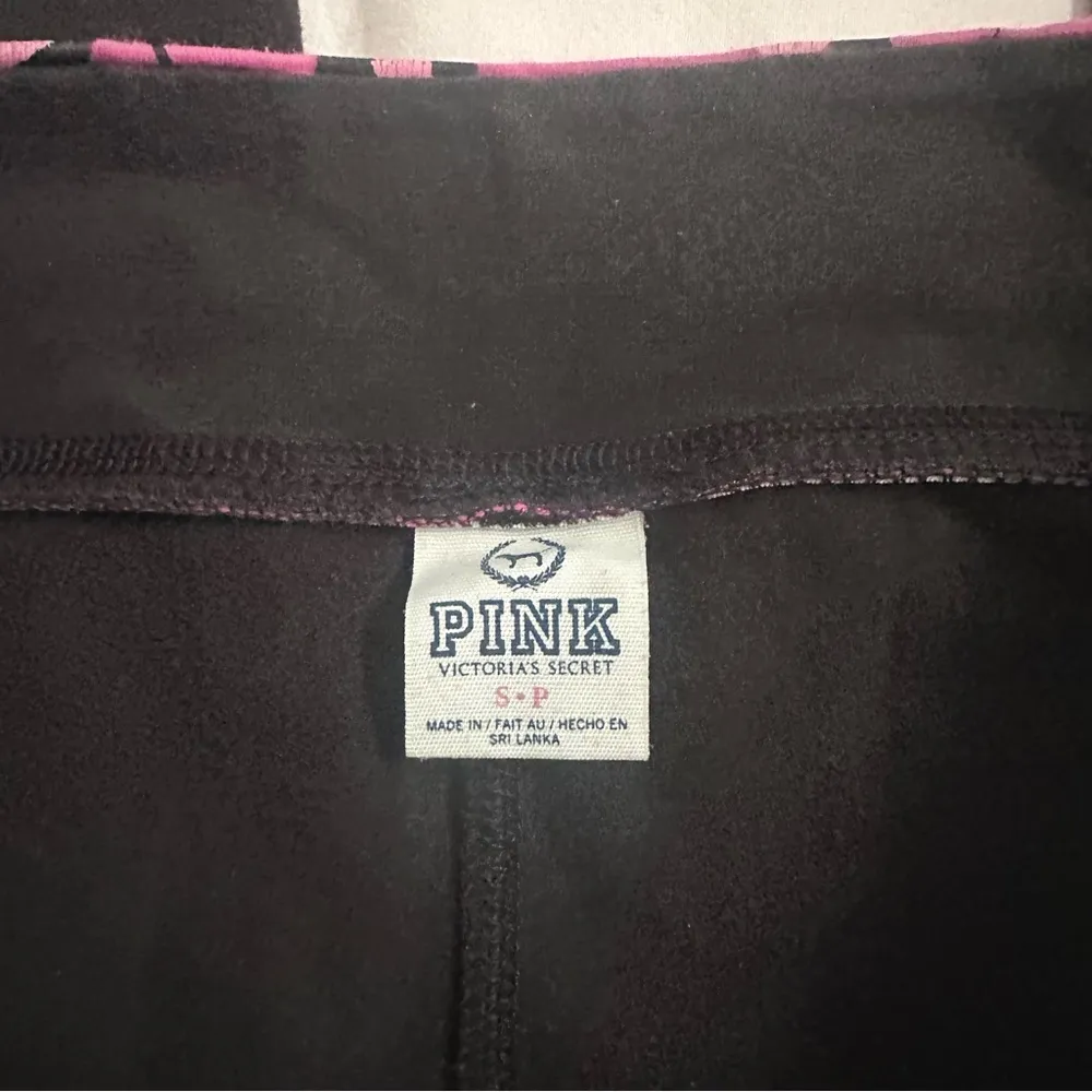Y2K PINK Victoria's Secret foldover Waist Flare Yoga Pants - Image 3