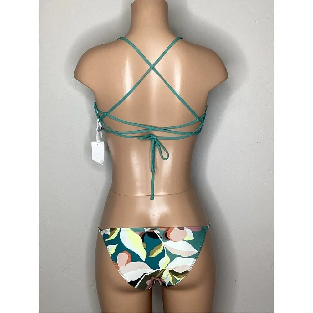 New. O’Neill soft green bikini. S/M. Retails $89 - Image 6