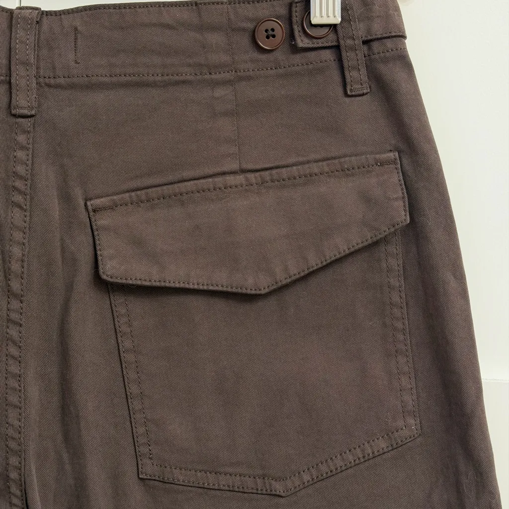 NWT Madewell Utility Straight-Leg Pants 28 - Image 7