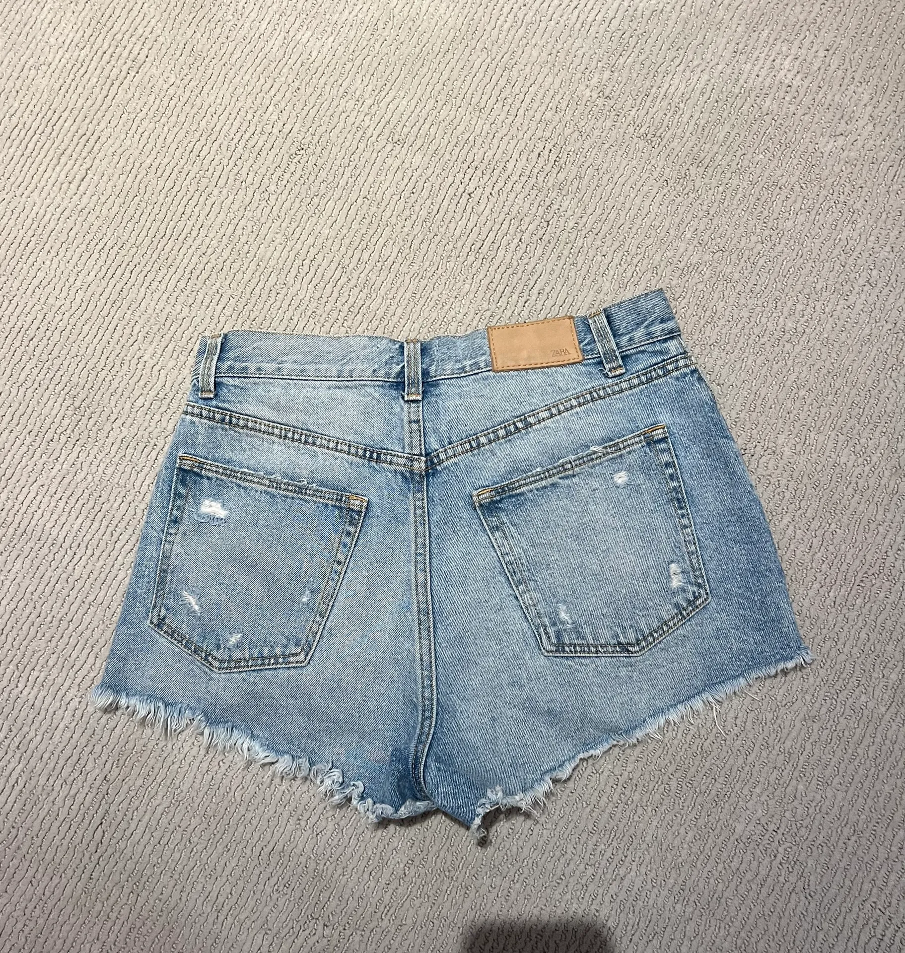 ZARA Women’s Jean Shorts - Image 3