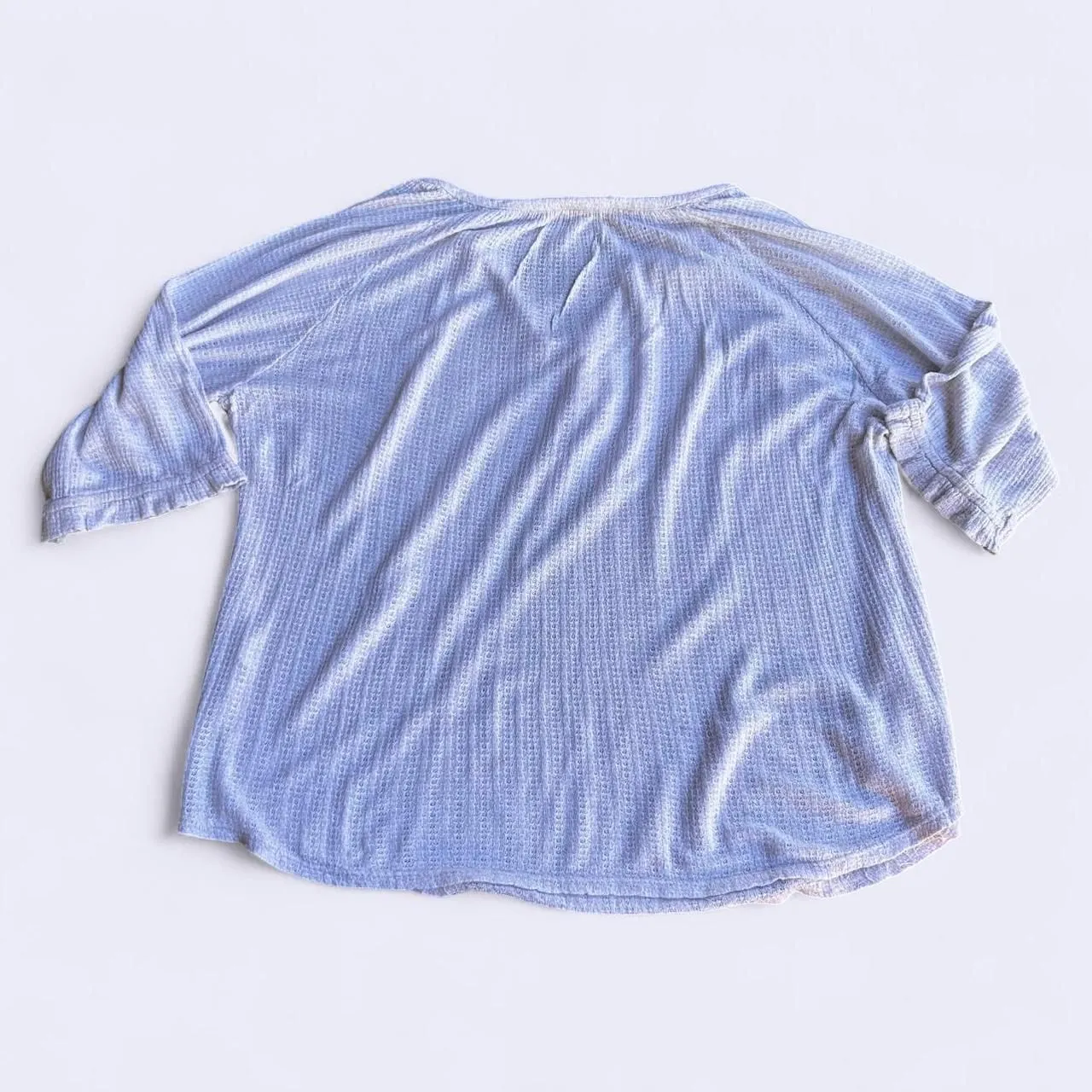 Lucky Brand Women's White Peasant Top - Image 3