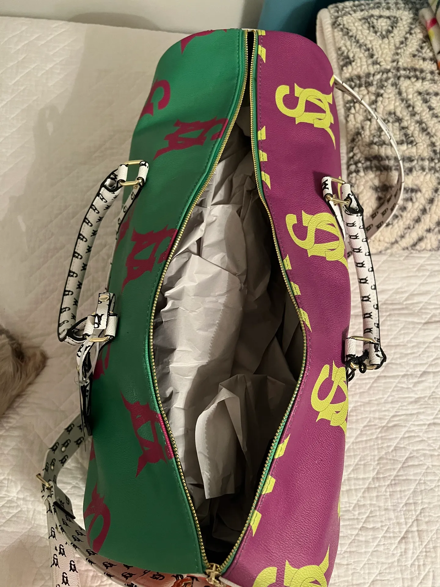 Steve Madden Duffle Bag - Image 4