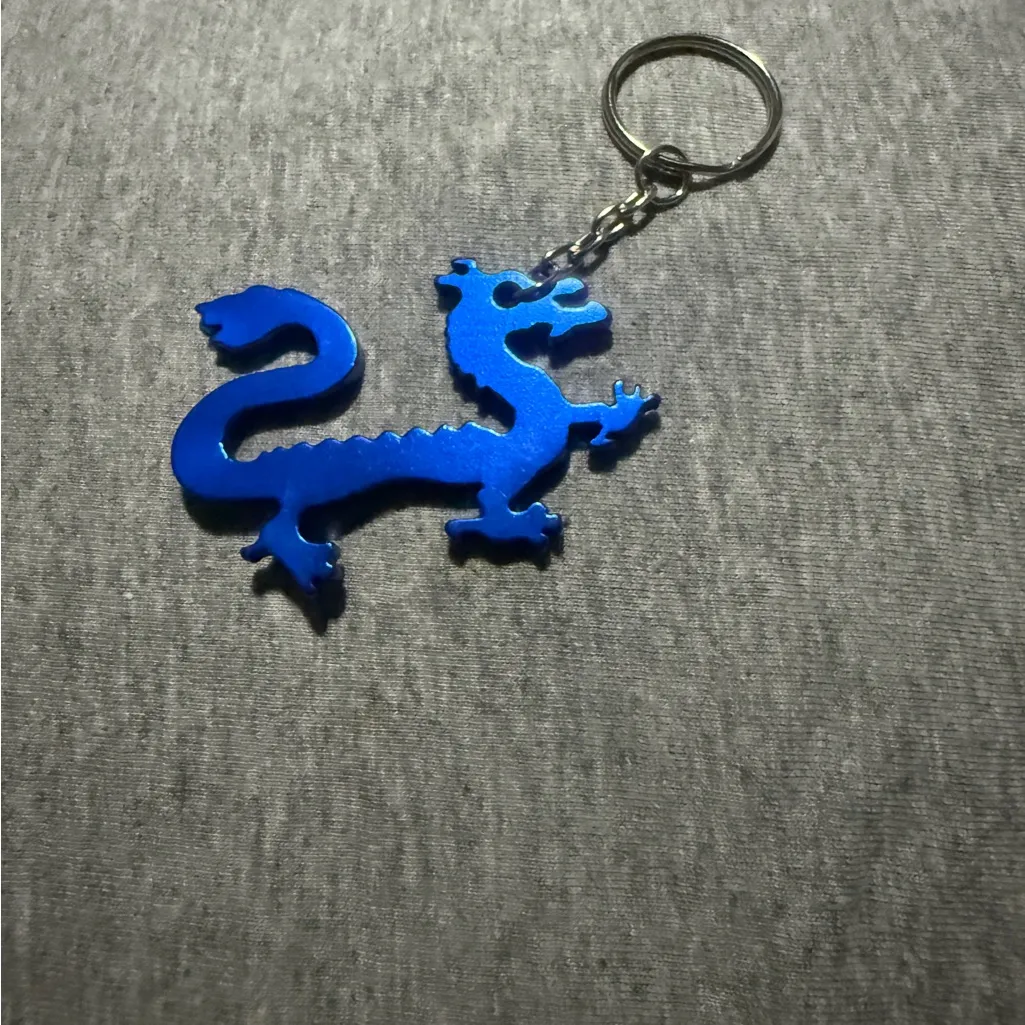 Blue Dragon Keychain - Image 3