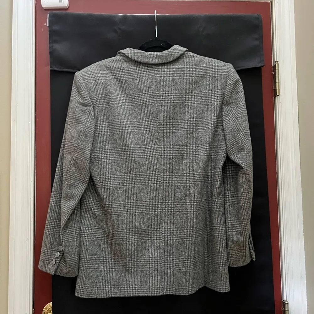 Saks 5th Avenue Vintage Saks Fifth Avenue wool blazer - Image 5