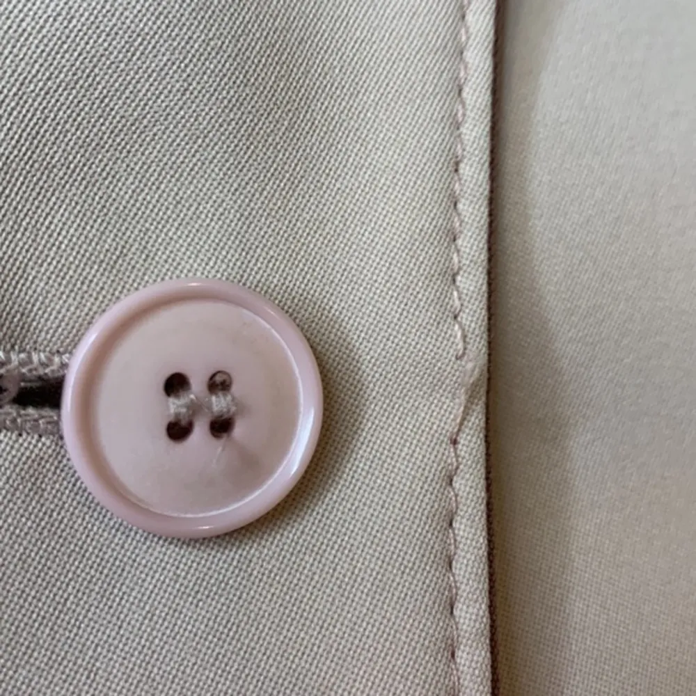 Vintage Forecaster International Boston long button front coat see measurements Tan Size undefined - Image 12