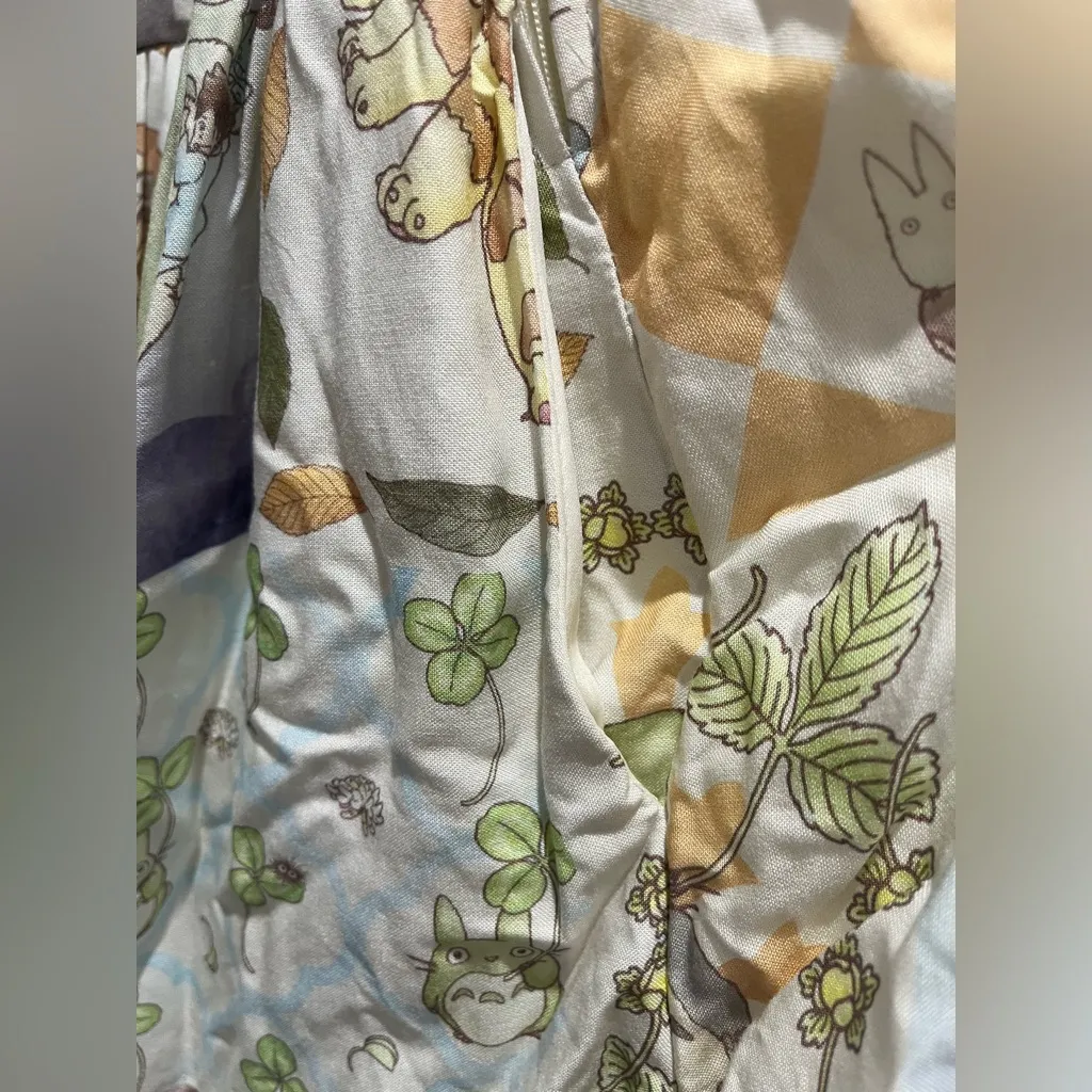 Studio Ghibli My Neighbor Totoro Mosaic Midi Dress (Medium) - Image 7