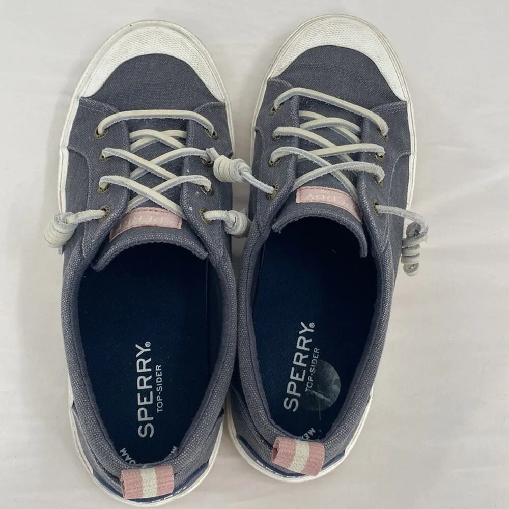 Sperry Top Sider Pier Wave LTT Canvas Sneaker Size 7 - Image 7