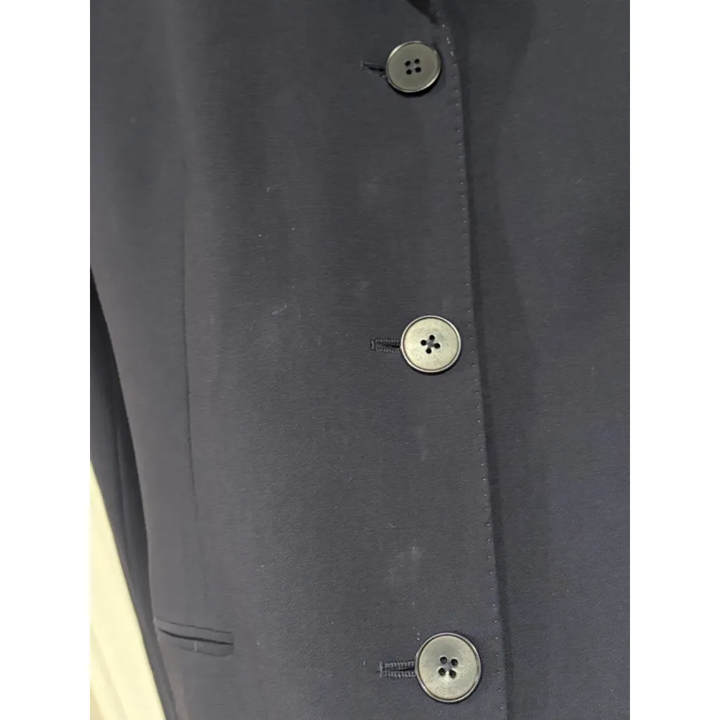 Ralph Lauren Collection Classics Navy Blazer Jacket Size 8 Made in USA
READ - Image 6