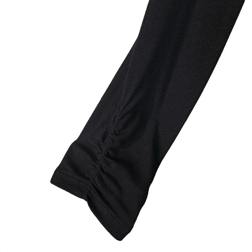 Style & Co Large Top Snake Print Stretch Shark-Bite Hem 3/4 Sleeves Scoop Neck - Image 3