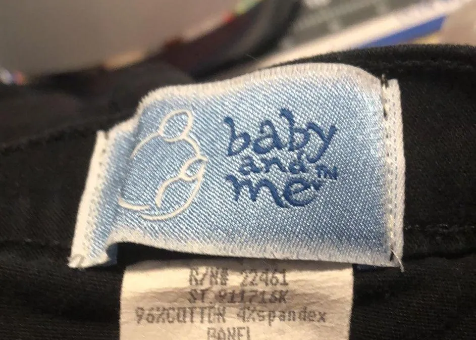 🔹 4 for $30 Baby and Me Maternity Capris Black Size undefined - Image 5