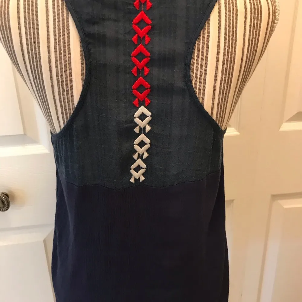 sleeveless Blue Top - Image 5