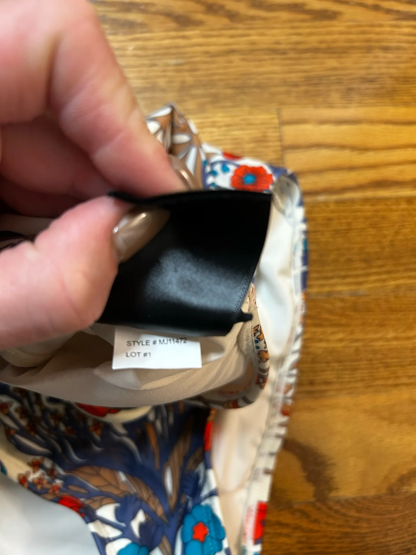 Marc by Marc Jacobs one piece one shoulder bathing suit  - Image 9