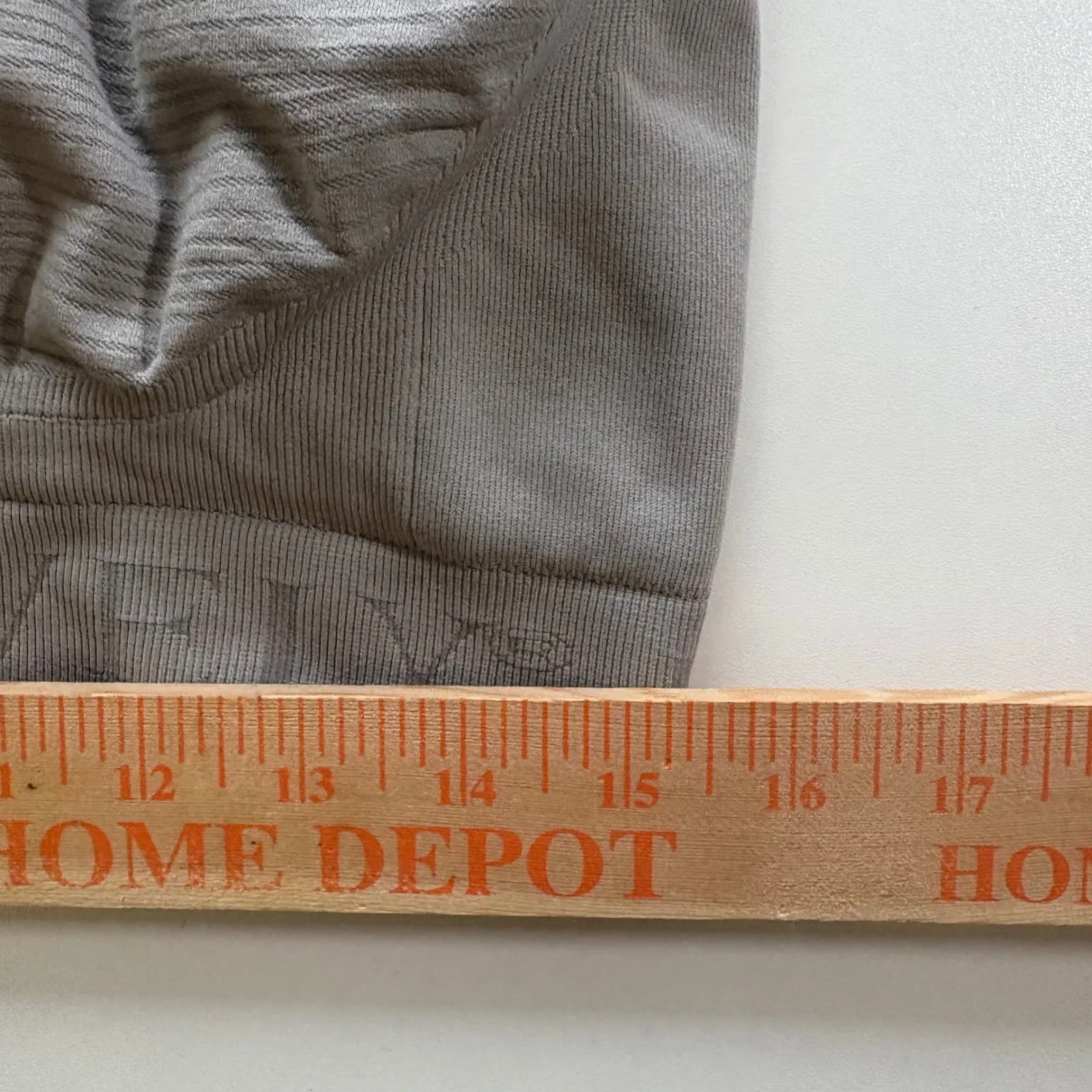 Kindred Bravely Maternity Nursing Bra Sleep Bra Support Comfort Gray Size L - Image 3