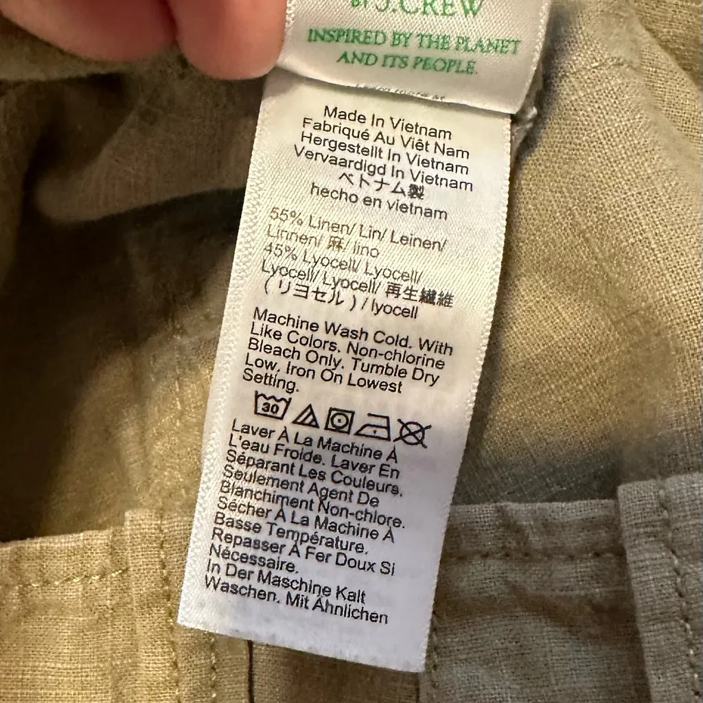 J. Crew Olive Women's Trousers - Image 15