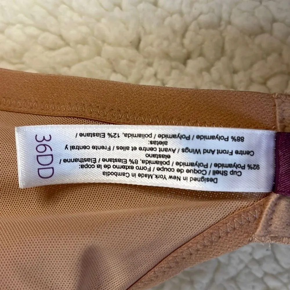 Adore Me Nude Underwire Bra.‎ Padded. 36DD - Image 4