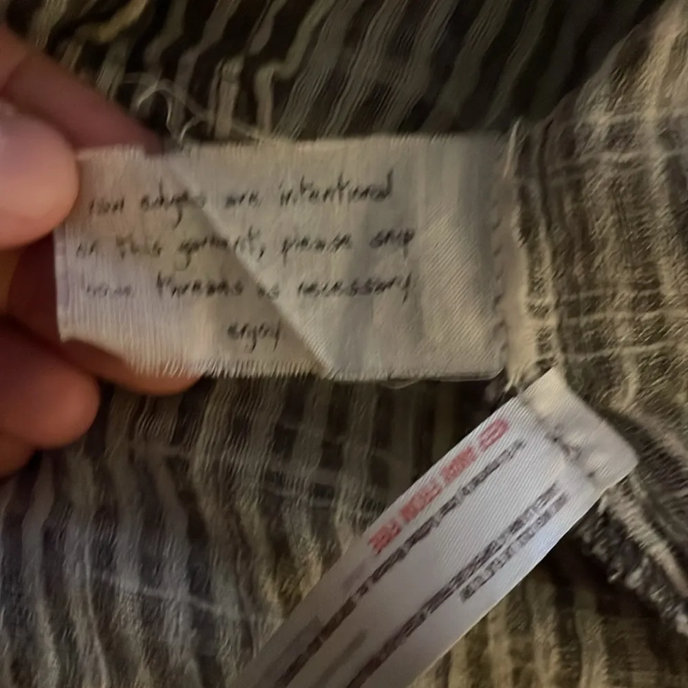 Free People One Button Up Wrap Shirt - Image 3